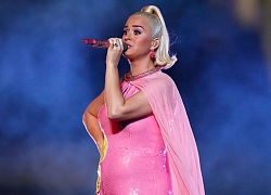 Có ai như Katy Perry: Bụng bầu 8 tháng nhưng vẫn trình diễn 'tưng bừng hoa lá' thế này?