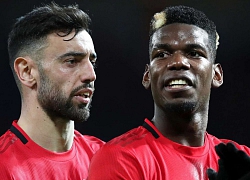 Cơn đau đầu của HLV Solskjaer - kết hợp Pogba và Fernandes