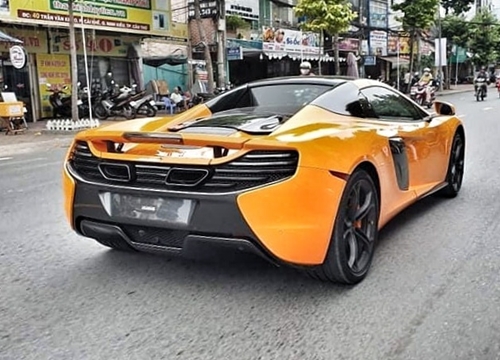 Đại gia Cần Thơ mua lại siêu xe McLaren 650S Spider biển đẹp từng của Minh 'nhựa', ngay lập tức thay đổi 1 chi tiết