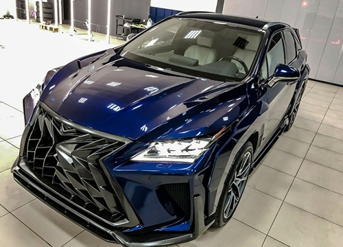 Hãng độ Nga tung gói nâng cấp widebody cho bộ đôi Lexus NX và RX