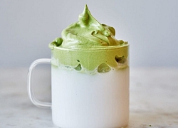 Để hè không còn nắng nóng với ly Dalgona Matcha Latte mát rười rượi, ngon đúng điệu