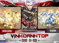 Điểm tin Thục Sơn Kỳ Hiệp Mobile tuần đầu tháng 6: Tặng Tọa Kỵ &#8220;30 củ&#8221; toàn server, giải Nhất Thiết Kế Thời Trang và pha &#8220;mượn hươu tán gái&#8221; đỉnh cao