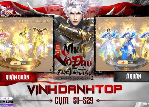 Điểm tin Thục Sơn Kỳ Hiệp Mobile tuần đầu tháng 6: Tặng Tọa Kỵ "30 củ" toàn server, giải Nhất Thiết Kế Thời Trang và pha "mượn hươu tán gái" đỉnh cao