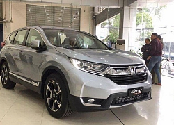 Giảm giá kịch sàn, Honda CR-V xả hết hàng tồn, chuẩn bị ra mắt xe lắp ráp?