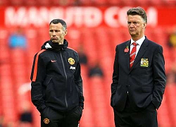 Giggs: 'Van Gaal có tác động đến sự nghiệp huấn luyện của tôi lớn hơn Sir Alex'