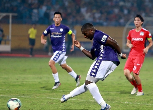 Hà Nội FC 3-0 HAGL: Màn chào sân hoàn hảo của Rimario