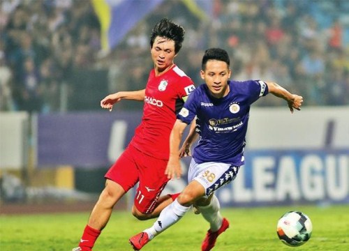 Hà Nội FC thắng đậm, Than Quảng Ninh thua đau