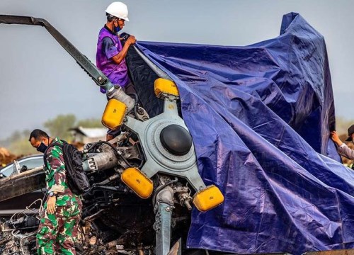 Hạ viện Indonesia yêu cầu tăng ngân sách quốc phòng sau vụ rơi máy bay