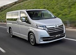 Hiace, Granvia và Land Cruiser Prado thế hệ mới chính thức được Toyota Việt Nam ra mắt