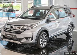 Honda BR-V 2020 ra mắt, đối trọng của Xpander và Ertiga, giá từ 20.999 USD