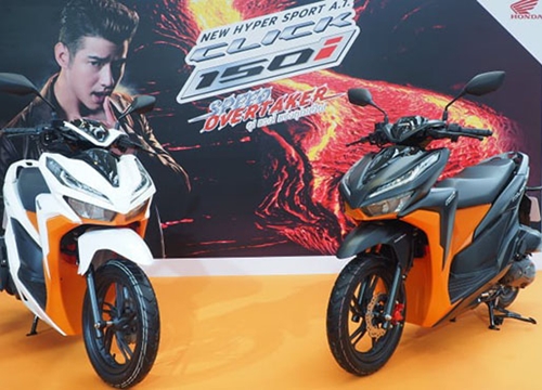 Honda Vario "cháy hàng" ở hàng loạt đại lý