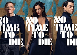 James Bond: No Time to Die bị rò rỉ trước ngày chiếu kèm toàn tin giật gân