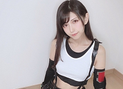 Lại xuất hiện cô nàng cosplay Tifa đời thực mới cực xinh, giống 99% phiên bản Final Fantasy VII Remake