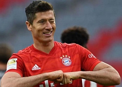 Lewandowski và mùa giải lịch sử: Hiệu quả hơn cả Messi & Ronaldo?