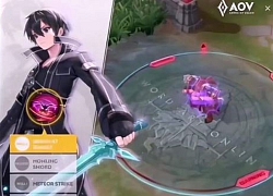 Liên Quân Mobile hợp tác Sword Art Online: Vì sao Kirito và Asuna chỉ phù hợp là skin thay vì tướng mới?