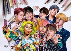 Mặc ồn ào bủa vây, MV kết hợp giữa BTS và Nicki Minaj 'ung dung' chạm mốc thành tích mới