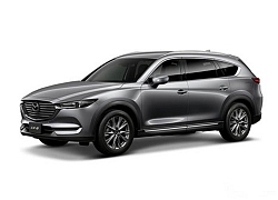 Mazda CX-8 giảm giá 175 triệu, cạnh tranh với Hyundai Santa Fe, Toyota Fortuner