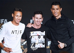 Messi, Ronaldo, Neymar hy sinh và đánh đổi