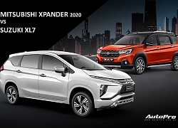 Mitsubishi Xpander 2020 vs Suzuki XL7: Vua doanh số đối đầu tân binh giá rẻ