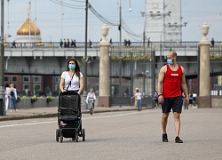 Moscow (Nga) đang trở lại nhịp sống bình thường