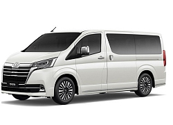 Ngắm Toyota Granvia hoàn toàn mới, lần đầu được giới thiệu tại Việt Nam