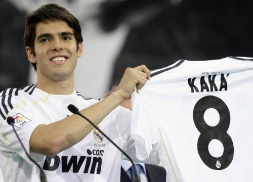 Ngày này năm xưa: Kaka gia nhập Real Madrid