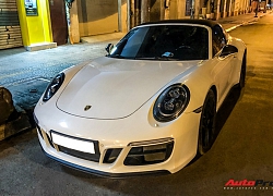 Porsche 911 Targa 4 GTS độc nhất Việt Nam của đại gia Đà Lạt tái xuất trên đường phố Sài Gòn sau nửa năm vắng bóng