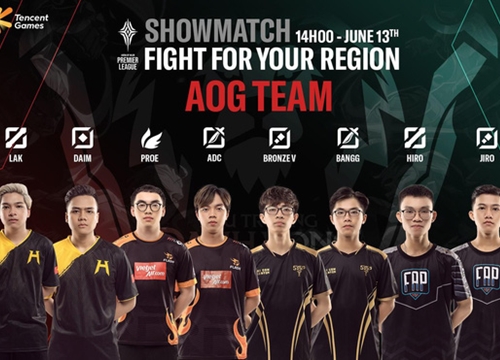 Poster đội hình tham dự showmatch Liên Quân trước thềm APL gây tranh cãi, giám đốc Team Flash lên tiếng phản ứng gay gắt!