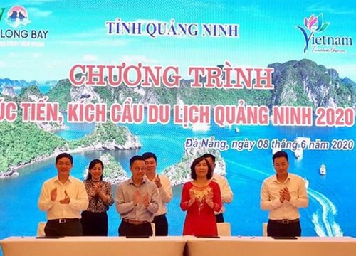 Quảng Ninh và Đà Nẵng ký kết, hợp tác phát triển du lịch