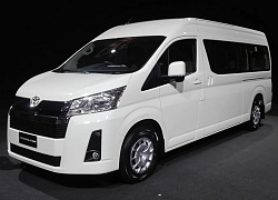 Ra mắt 'cá mập' Toyota Hiace 2020: Giá 1,176 tỷ, nhập Thái đấu Ford Transit