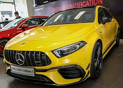 Ra mắt Mercedes-AMG A45 S 4Matic Edition 1, sản xuất giới hạn 20 xe