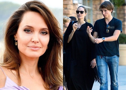 Rộ tin Angelina Jolie mê như điếu đổ vệ sĩ vừa cao lớn vừa sexy, tình mới khiến Brad Pitt "tức tím mặt" vì 1 hành động