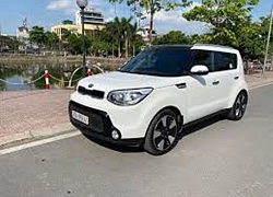 Sau 5 năm sử dụng, Kia Soul 2015 giữ giá đến khó tin