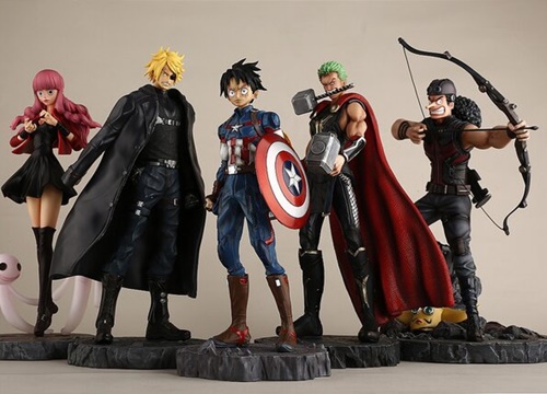 Sẽ thế nào nếu các nhân vật của One Piece trở thành Avengers?