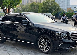 Sốc với Mercedes-Benz E200 chạy 2 năm mất giá 400 triệu đồng