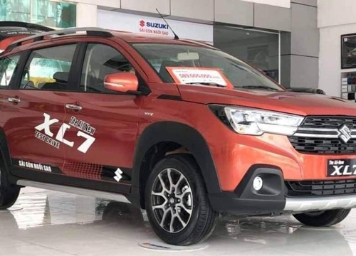 Tân binh Suzuki XL7 bán 168 xe dù đã hoãn ra mắt chính thức