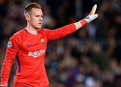 Ter Stegen lên tiếng xác nhận tương lai tại Barcelona