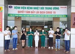 Thêm 9 ca COVID-19 khỏi bệnh, còn 1 bệnh nhân nước ngoài là phi công người Anh