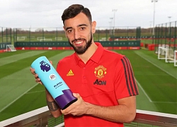 THỐNG KÊ: Bruno Fernandes là tiền vệ giá trị nhất thế giới