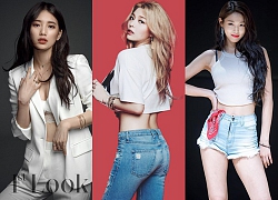 Tình đầu quốc dân Suzy và loạt idol gợi cảm Hàn Quốc giữ dáng thế nào?