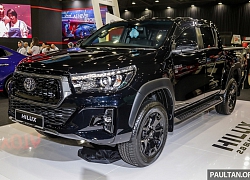 Toyota Hilux 2021 đã được nâng cấp những gì?