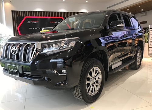 Toyota ra mắt Land Cruiser Prado phiên bản mới, giá bán từ 2,38 tỷ đồng