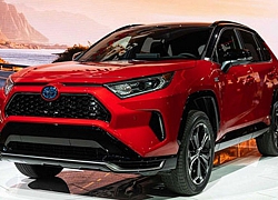 Toyota RAV4 2021 Prime siêu hầm hố, động cơ 302 mã lực, giá 'ngon' sắp về Việt Nam?