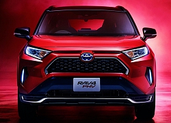 Toyota RAV4 PHV ra mắt tại Nhật Bản, nhiều công nghệ an toàn