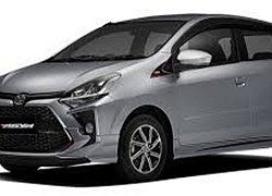 Toyota Wigo 2020 bản nâng cấp sắp trình làng