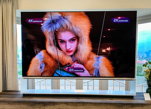 TV 8K ồ ạt về Việt Nam