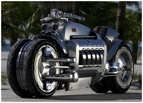 Xuất hiện dị bản quái vật Dodge Tomahawk tại Việt Nam