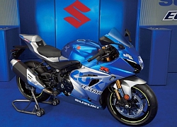 2020 Suzuki GSX-R1000R mới giá gần nửa tỷ muốn xưng vương xe thể thao