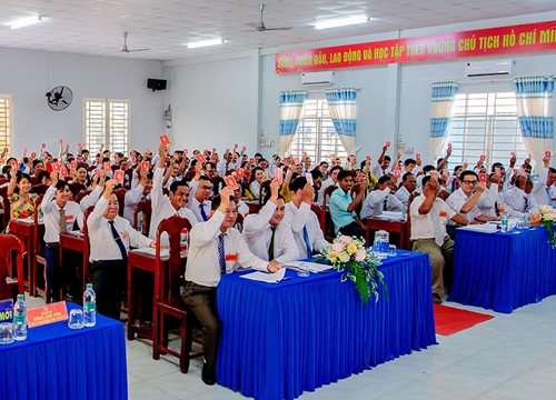 An Hảo phấn đấu nâng cao đời sống nhân dân