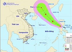 Tin mới nhất về cơn bão đang hình thành trên biển đông